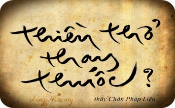 Thở chánh niệm